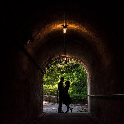 Fort Totten Engagement Session - Bayside Queens