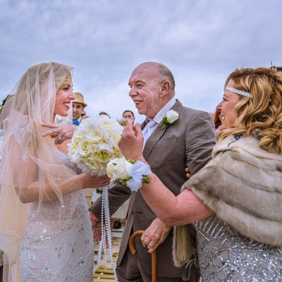 Oceanbleu Wedding Ceremony in Westhampton Beach