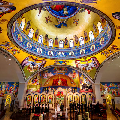 Greek Orthodox Wedding at Archangel Michael Church