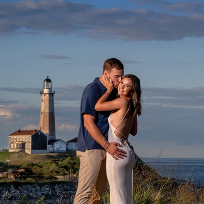 Best Montauk Engagement Photography
