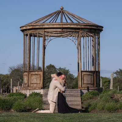 Wolffer Estate Vineyard Marriage Proposal 