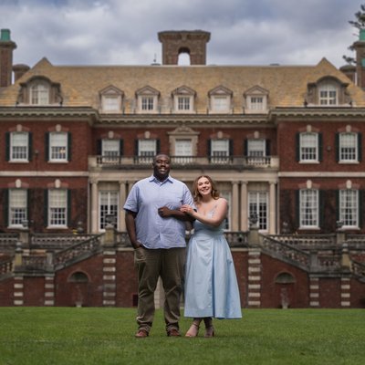Old Westbury Gardens Engagement & Proposal