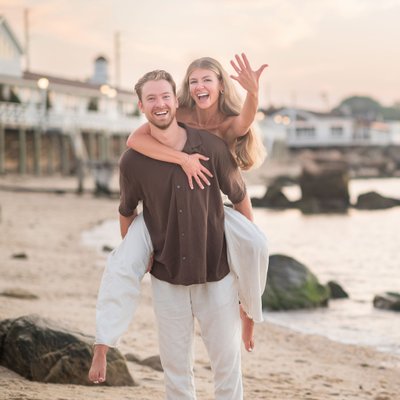 North Fork Engagement at The Soundview Inn in Greenport