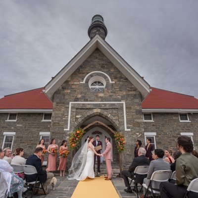 Fire Island Lighthouse Wedding Photographer