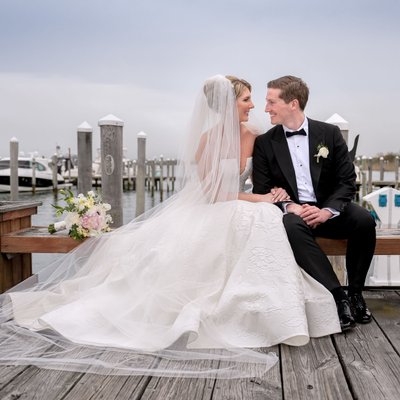 Montauk Yacht Club Wedding Photographer