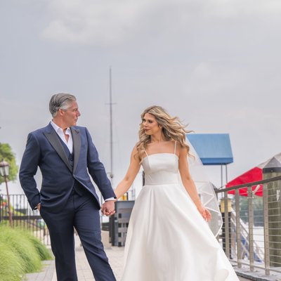 Delamar Greenwich Harbor Wedding Photographer