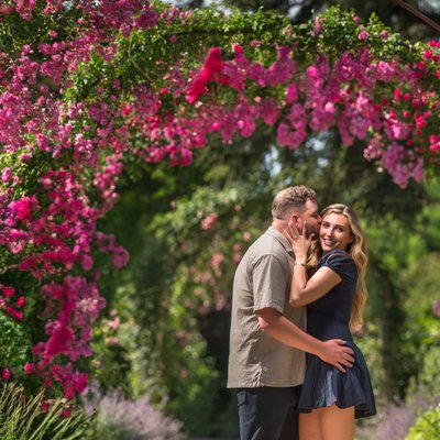 Planting Fields Engagement Photographer