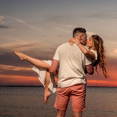 Robert Moses State Park Engagement Session