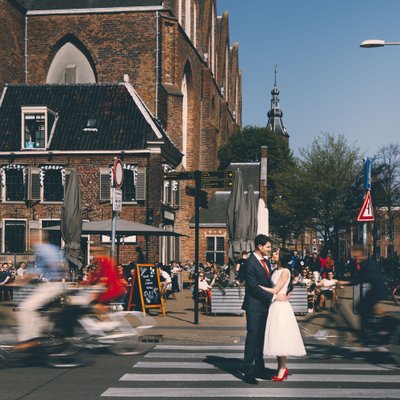Trouwfotograaf Groningen stad