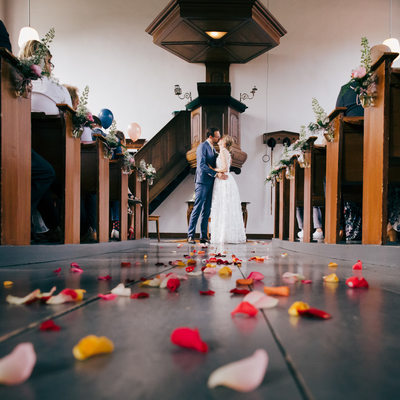 fotograaf Groningen bruiloft trouwlocatie  De Amshoff