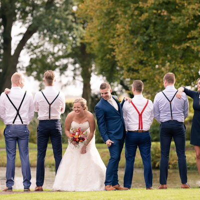 Tips voor groepsfoto's op je bruiloft