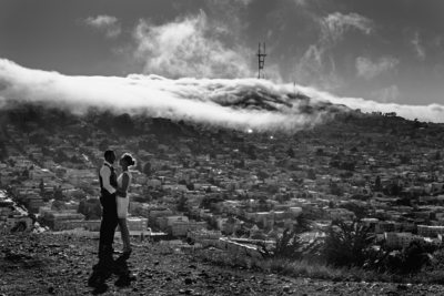 Bernal Heights Engagement Session