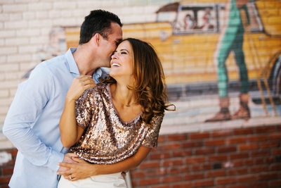 Downtown Truckee Engagement Session
