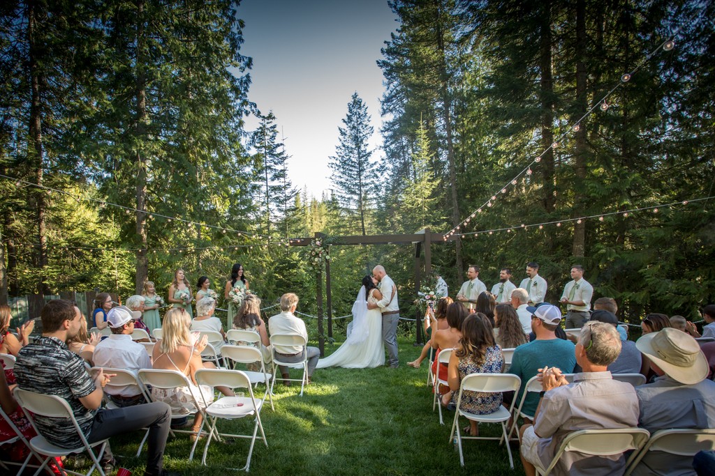 Wedding Venue Near Priest Lake Idaho