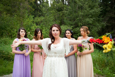 Backwoods Bohemian Wedding Venue Cedar River