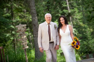 Wedding Venue close to Priest Lake Idaho