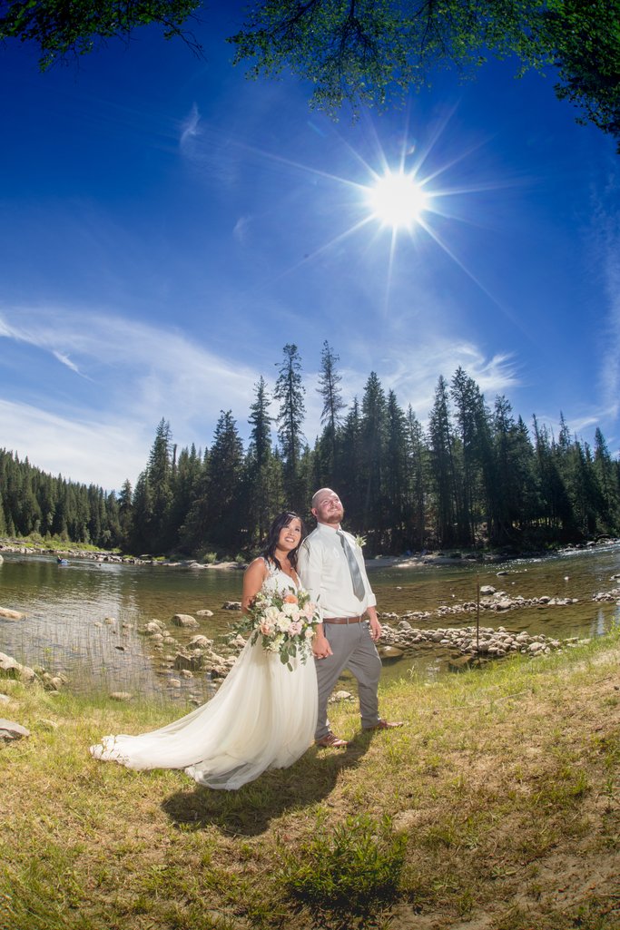 Outdoor Bohemian Rustic | Cedar River Wedding Venue - Cedar River ...