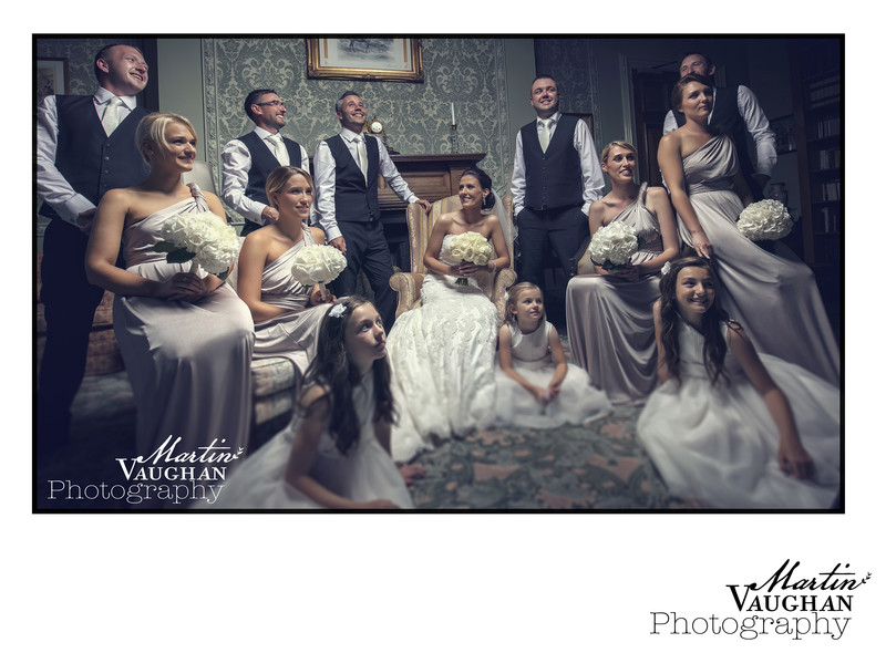Stylish Tre-Ysgawen North Wales Wedding photography