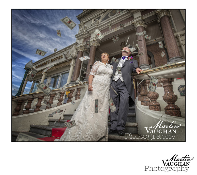 St Georges Hotel Llandudno wedding of Ian and Jackie by Martin Vaughan Photography