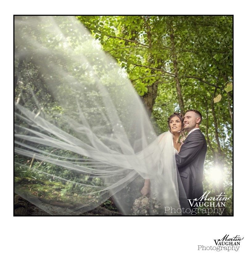 Hen Blas North Wales Country park wedding photographer