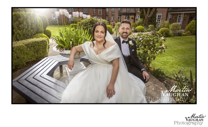 Rossett Hall North Wales wedding photographer by Martin Vaughan Photography