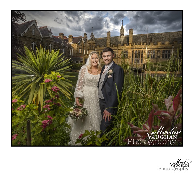 Rydal Penrhos School North Wales Wedding photographer