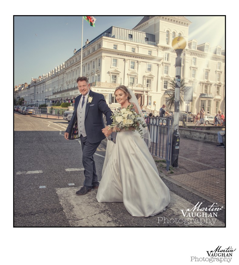 St Georges wedding photographer at Andrea and Jason's wedding