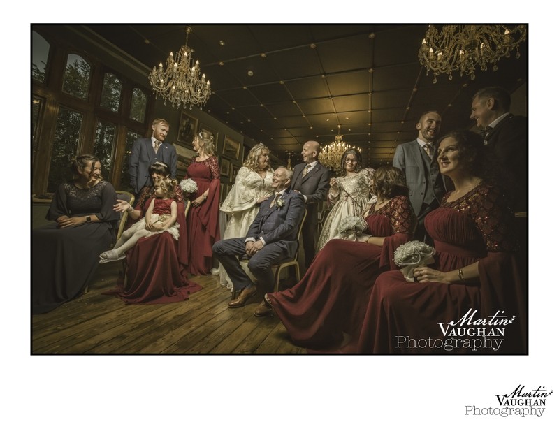 Ruthin Castle wedding