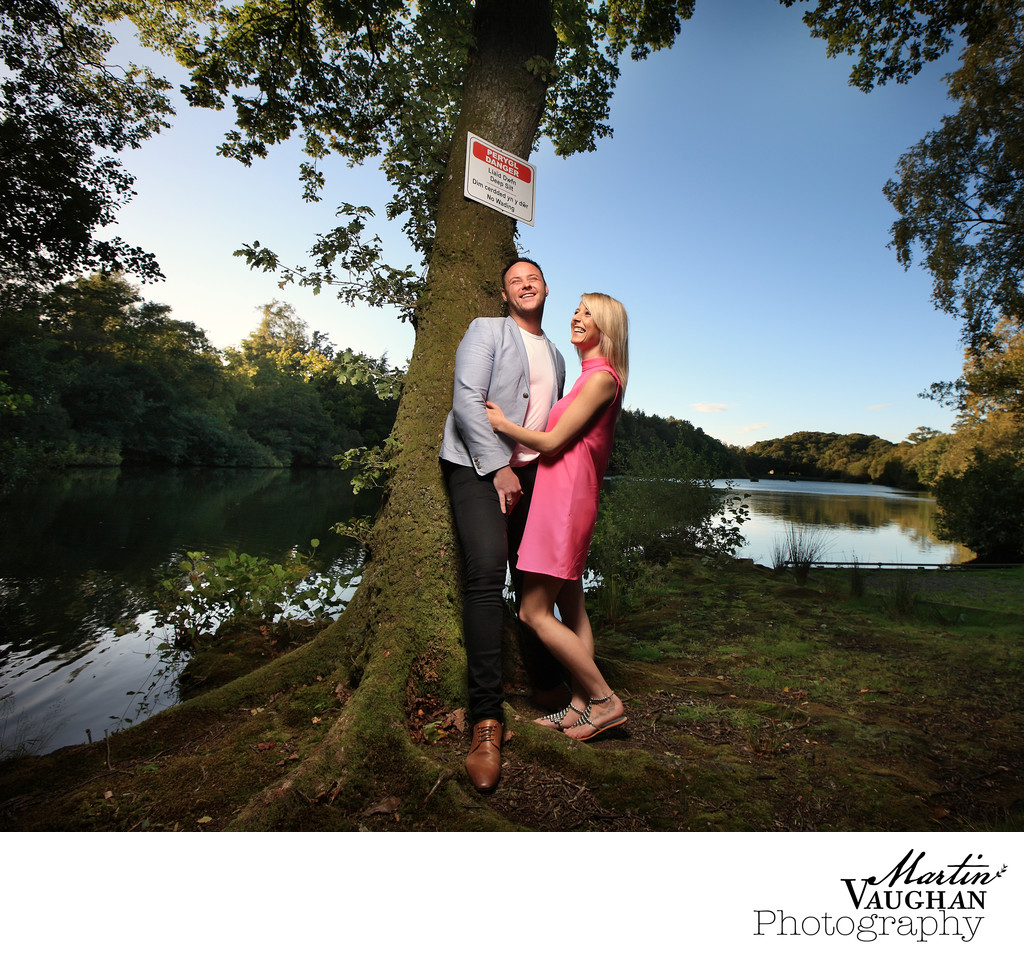 north wales engagement photography