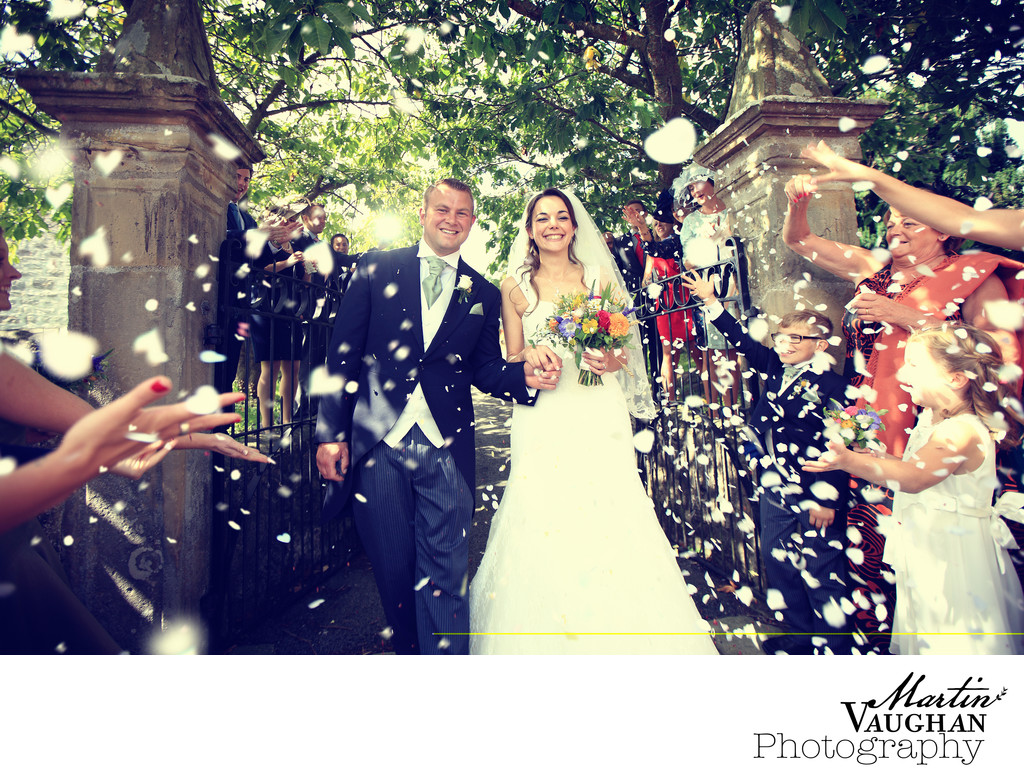 Top wedding photographer North Wales and Cheshire