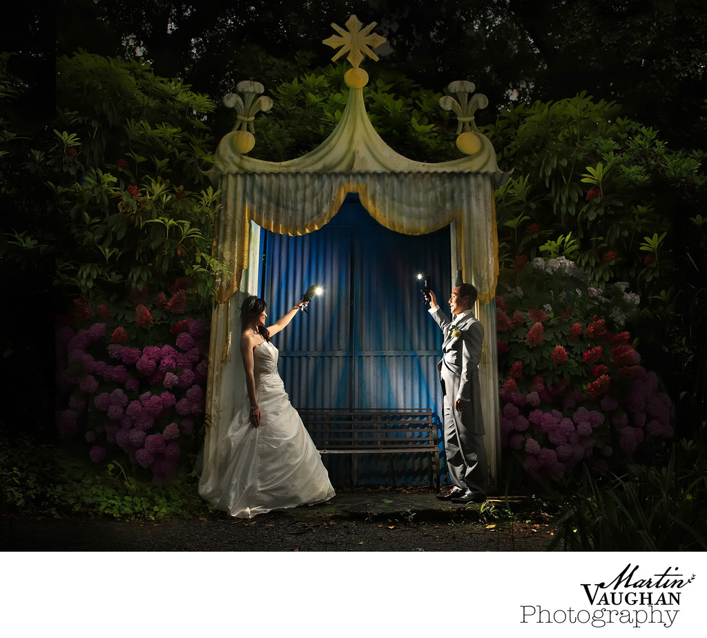 Best Portmeirion magical wedding photographer