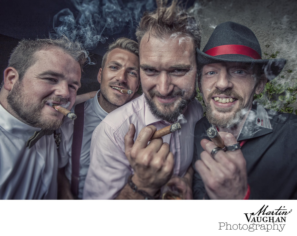 Best Cool and quirky Wedding photographer in North Wales 