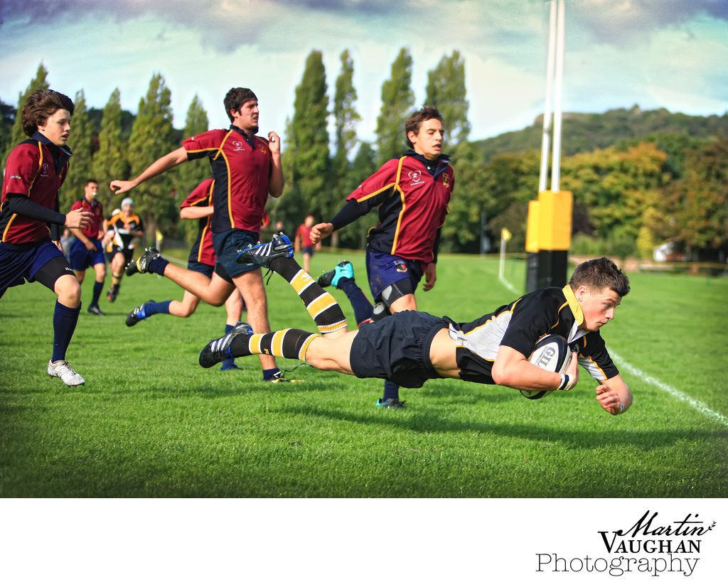 Rydal Penrhos School Rugby photography