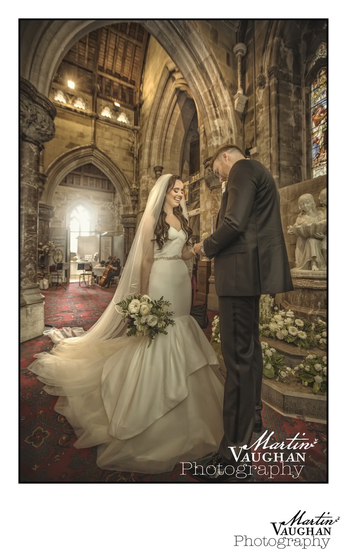Bodelwyddan Chruch The Marble Church wedding photography