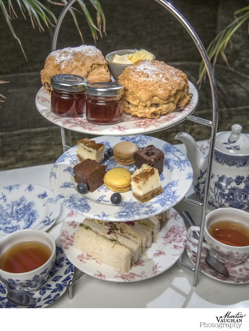 Welsh afternoon tea at Gwydyr Hotel