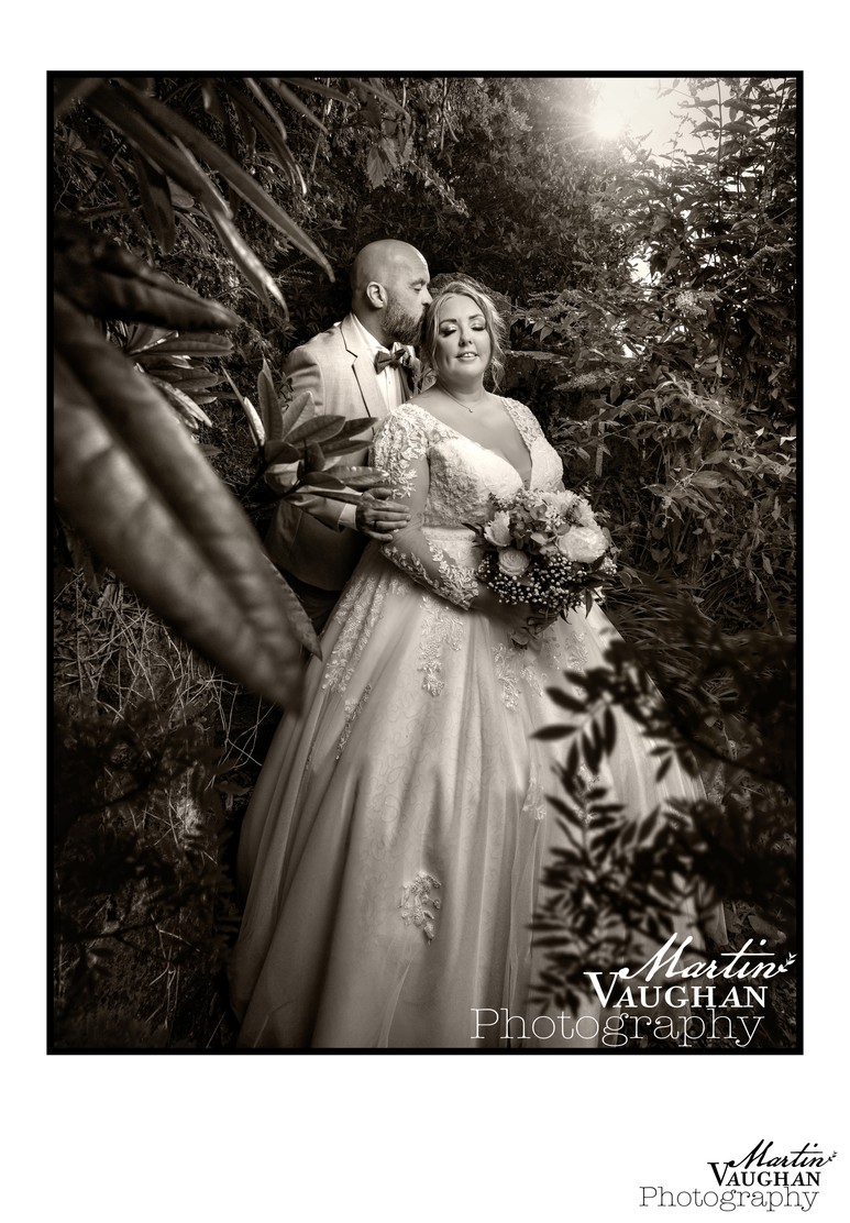 Bron Eifion wedding of Mair and Gavin