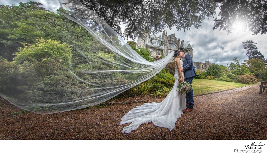 Chateau Rhianfa wedding of Lauren and Gethin