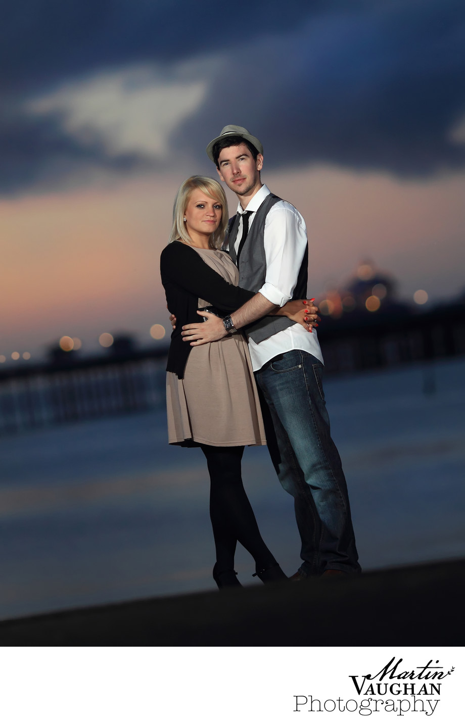 Top enagagement photographer in North Wales