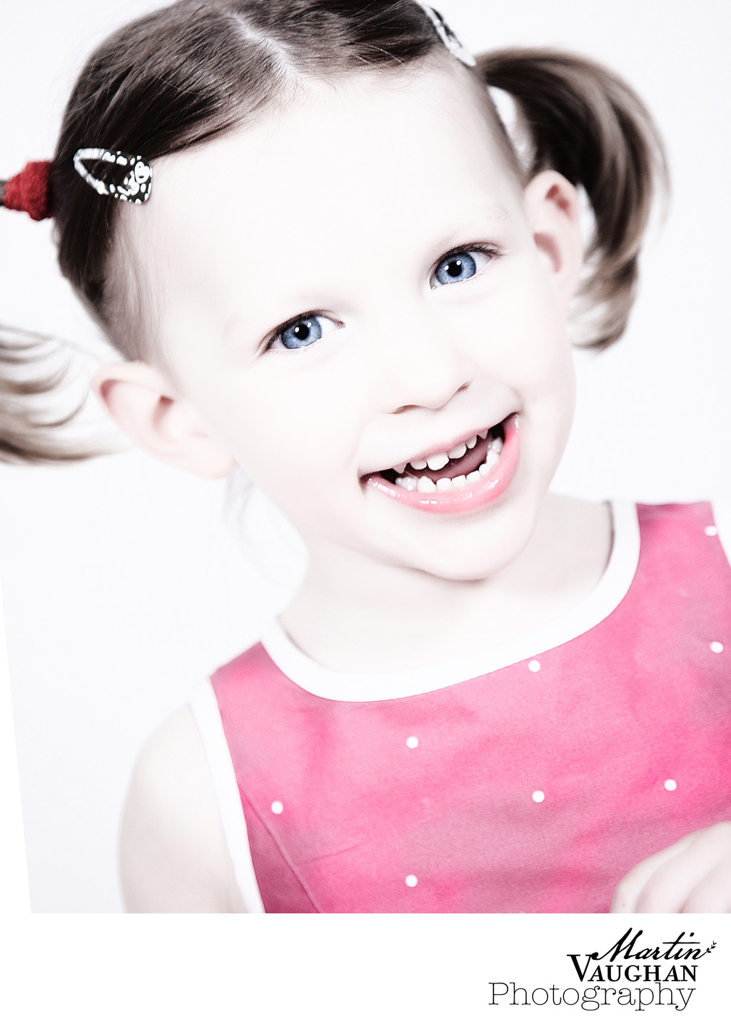 Childrens portrait photographer in North Wales