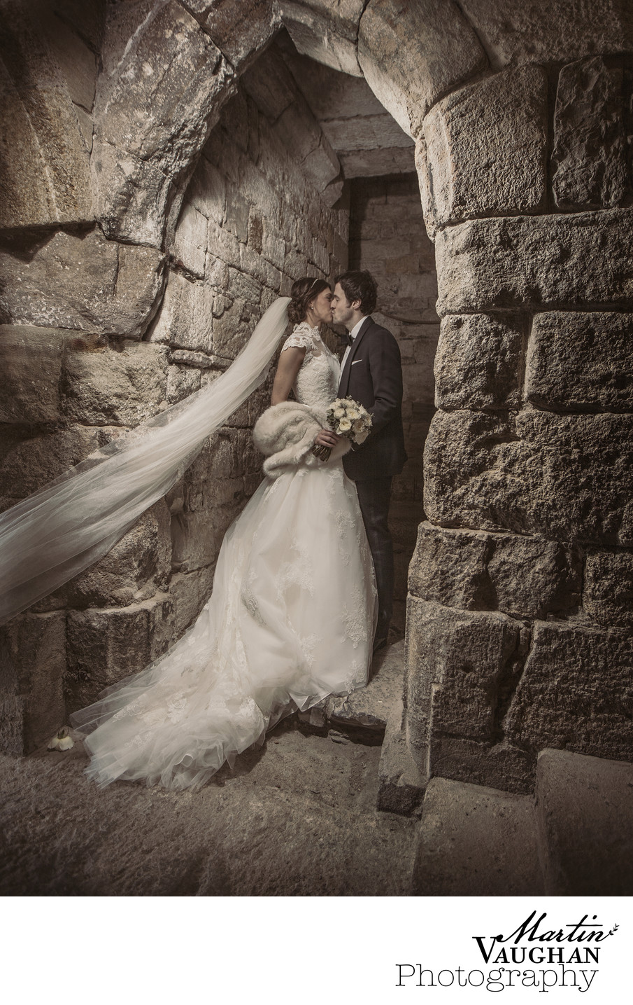 Wedding Photography at Caernarfon castle Chateau Rhianfa