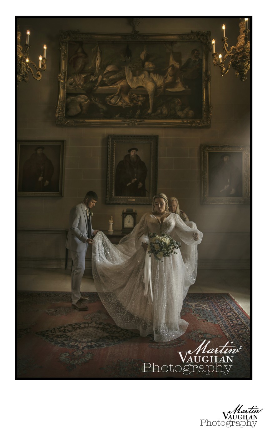 Plas Newydd National trust wedding photographs