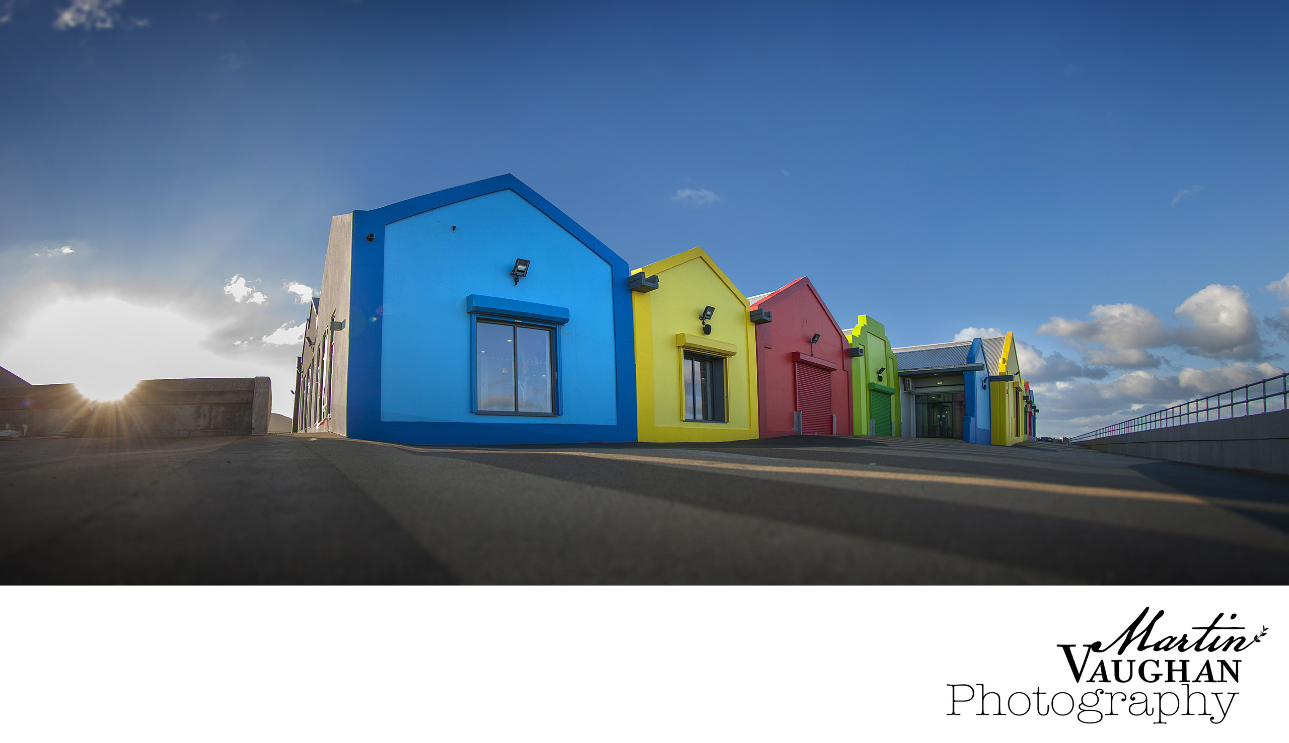 Exterior photographs of The Nova Centre Prestatyn