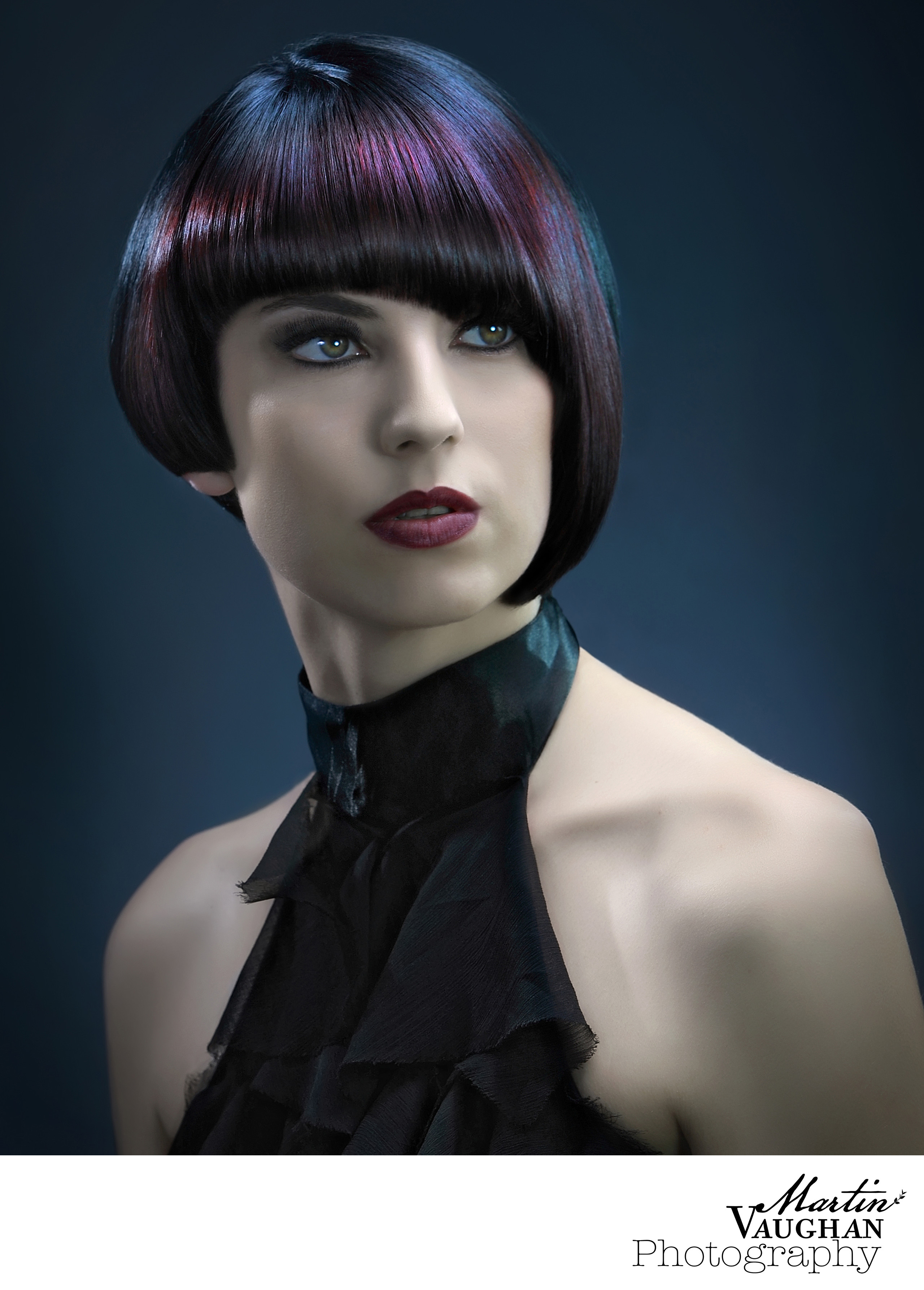 Hair model photography for L'Oreal competition