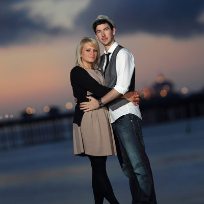 Top enagagement photographer in North Wales