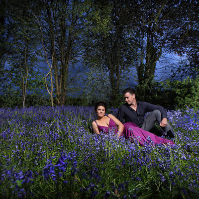 North Wales Wedding Photography in Bluebell 