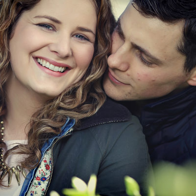 north wales engagement shoot in conwy valley
