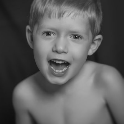 Childrens portrait photography in North Wales