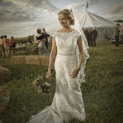 Wedding photography Caernarfon by Martin Vaughan