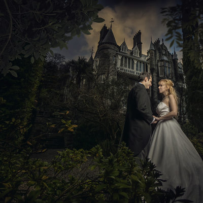 Chateau Rhianfa stunning wedding photos