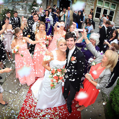 Faenol Fawr wedding photography North Wales